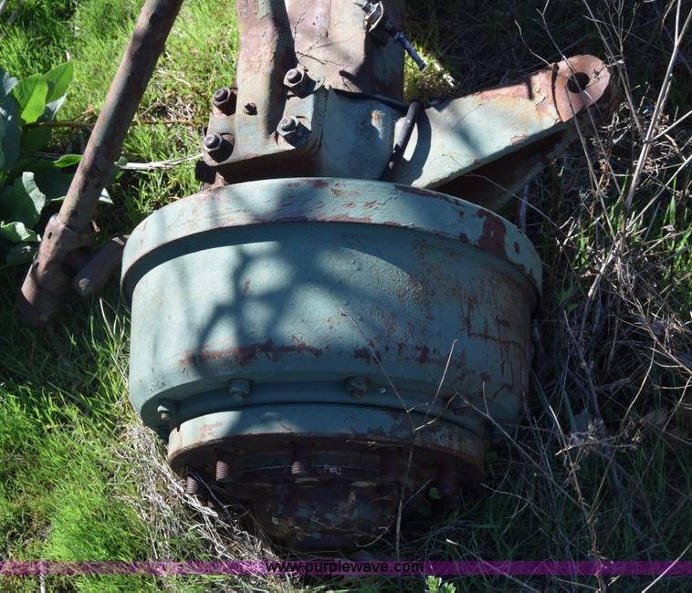 image for item BX9848 (3) military axles