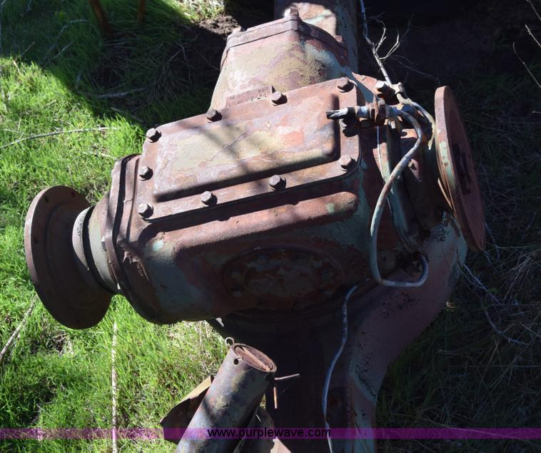 image for item BX9848 (3) military axles