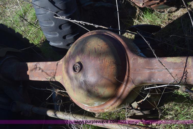 image for item BX9848 (3) military axles