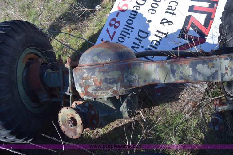 image for item BX9848 (3) military axles