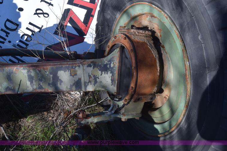 image for item BX9848 (3) military axles