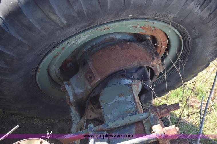 image for item BX9848 (3) military axles