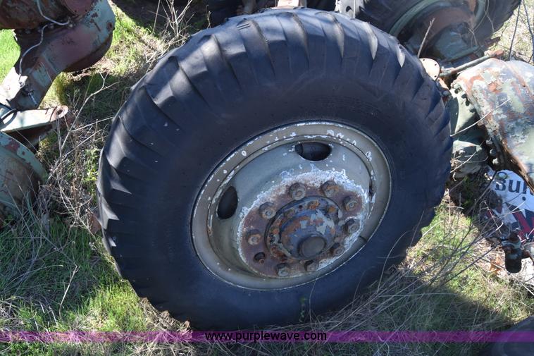 image for item BX9848 (3) military axles