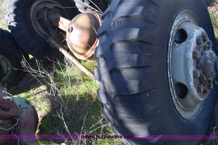 image for item BX9848 (3) military axles