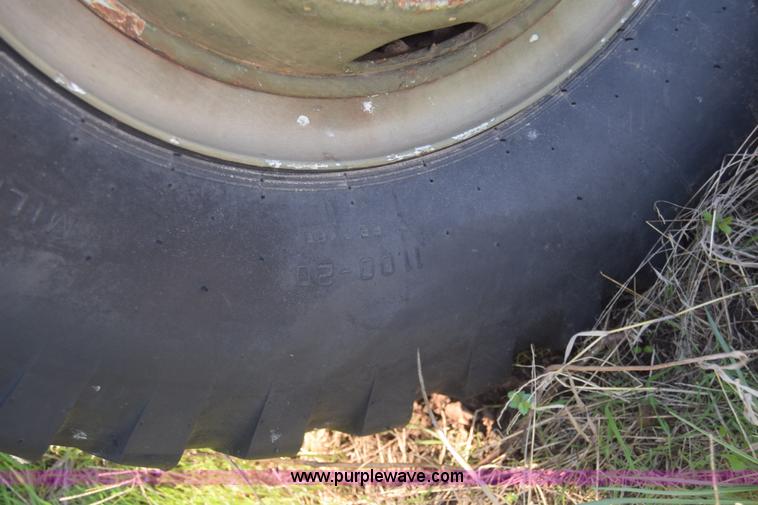 image for item BX9848 (3) military axles