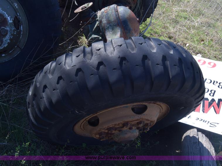 image for item BX9848 (3) military axles