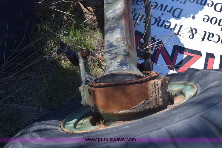 image for item BX9848 (3) military axles