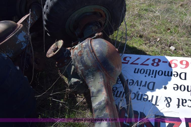 image for item BX9848 (3) military axles