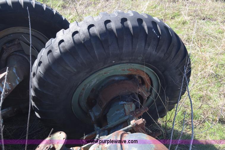 image for item BX9848 (3) military axles