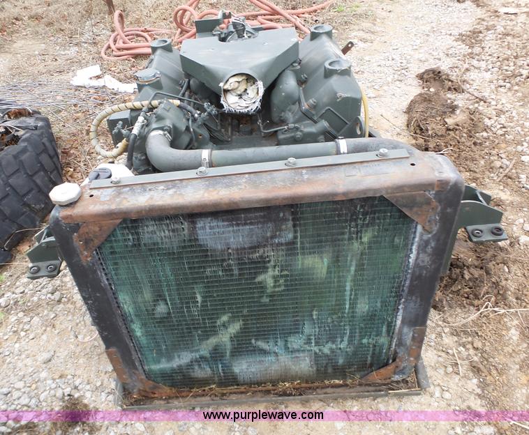 image for item C9719 Cummins V6 diesel engine