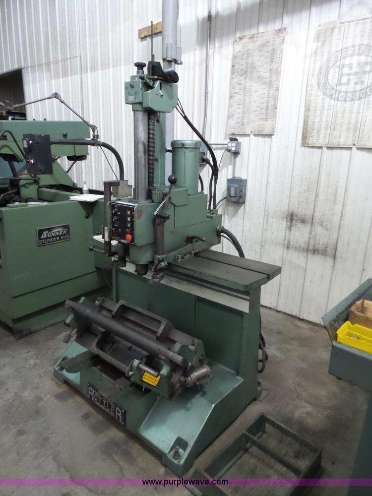 Rottler FA2EB boring machine in Salina, KS Item CD9765 sold Purple Wave