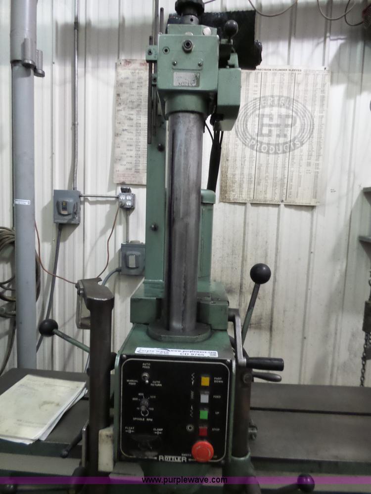 image for item CD9765 Rottler FA2EB boring machine