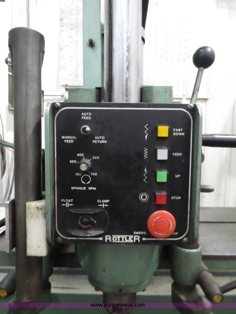 image for item CD9765 Rottler FA2EB boring machine