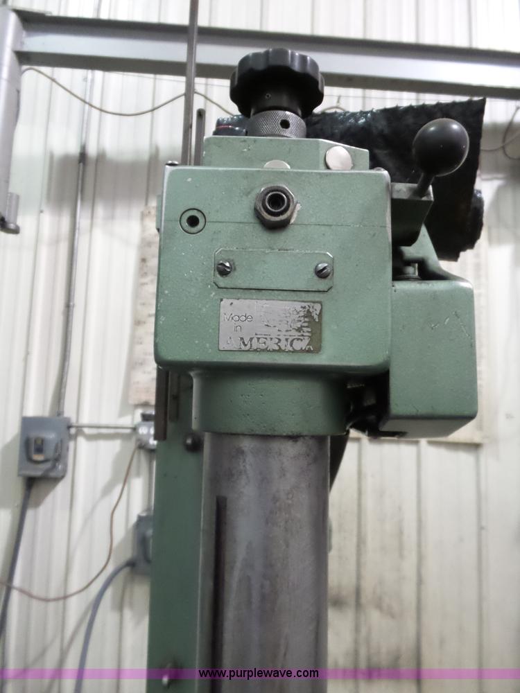 image for item CD9765 Rottler FA2EB boring machine