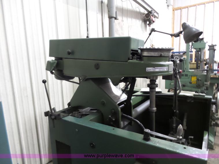 image for item CD9766 Summer CK-10 cylinder resizing machine