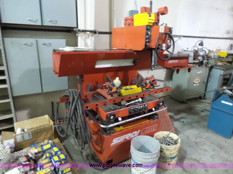 image for item CD9774 1990 Serdi 100 valve seat machine