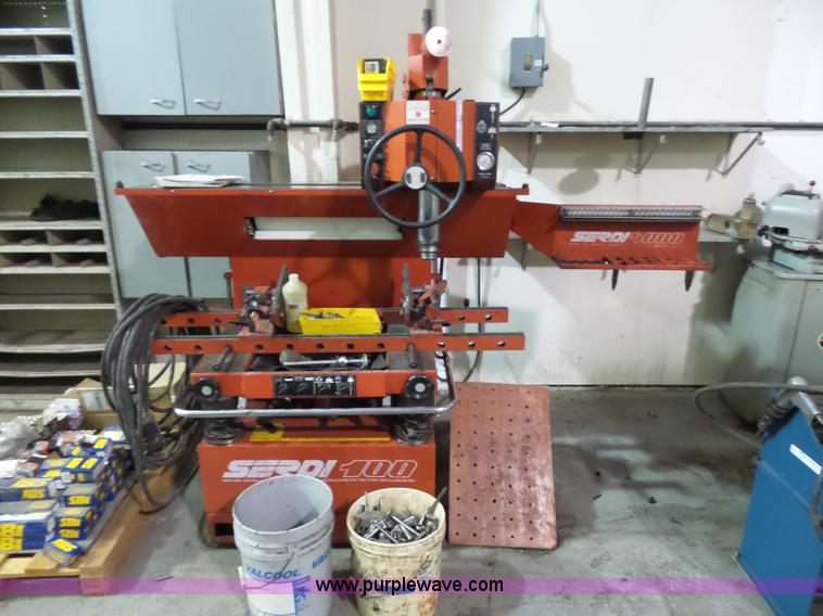 image for item CD9774 1990 Serdi 100 valve seat machine