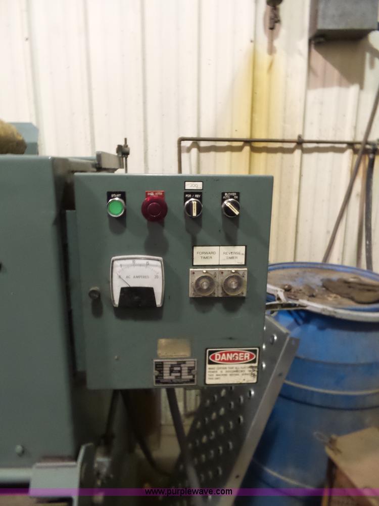 image for item CD9790 1994 Kansas Instruments AB-502B airless shot blaster