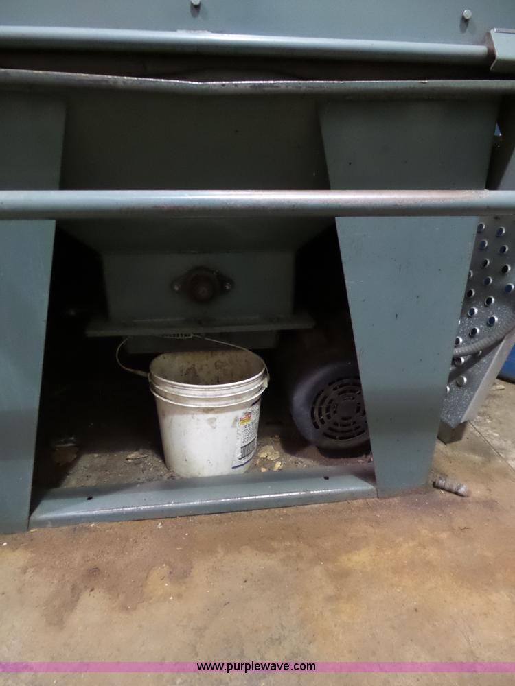 image for item CD9790 1994 Kansas Instruments AB-502B airless shot blaster