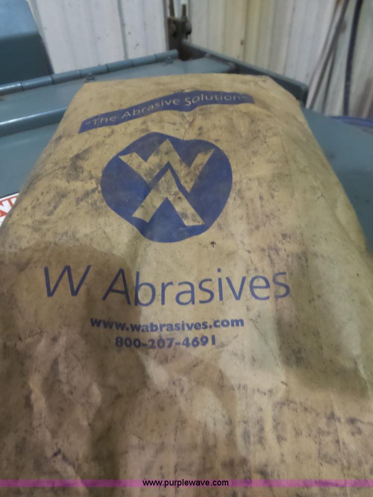 image for item CD9790 1994 Kansas Instruments AB-502B airless shot blaster