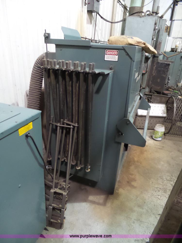 image for item CD9790 1994 Kansas Instruments AB-502B airless shot blaster