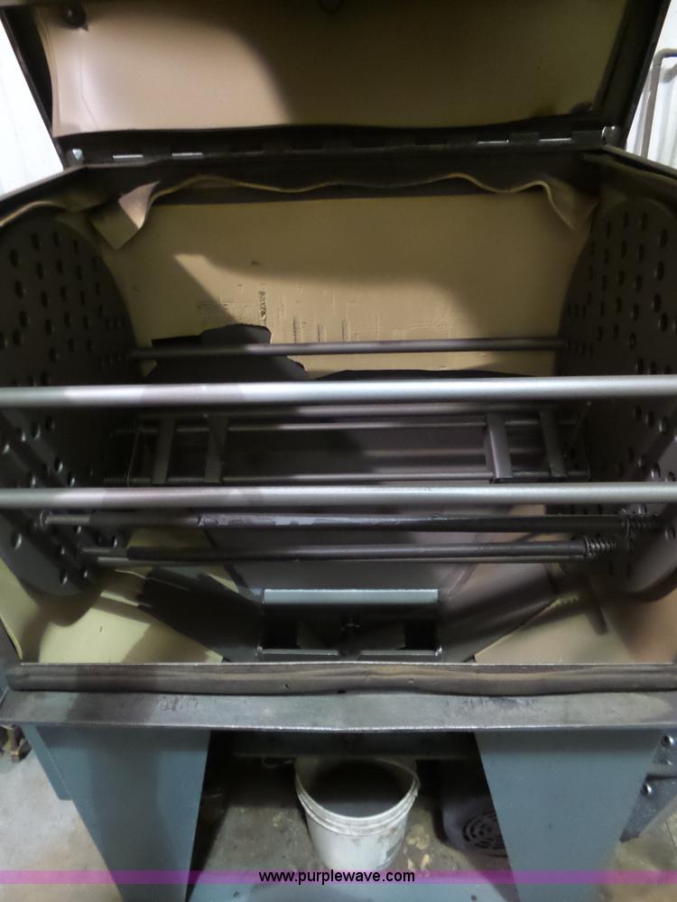 image for item CD9790 1994 Kansas Instruments AB-502B airless shot blaster