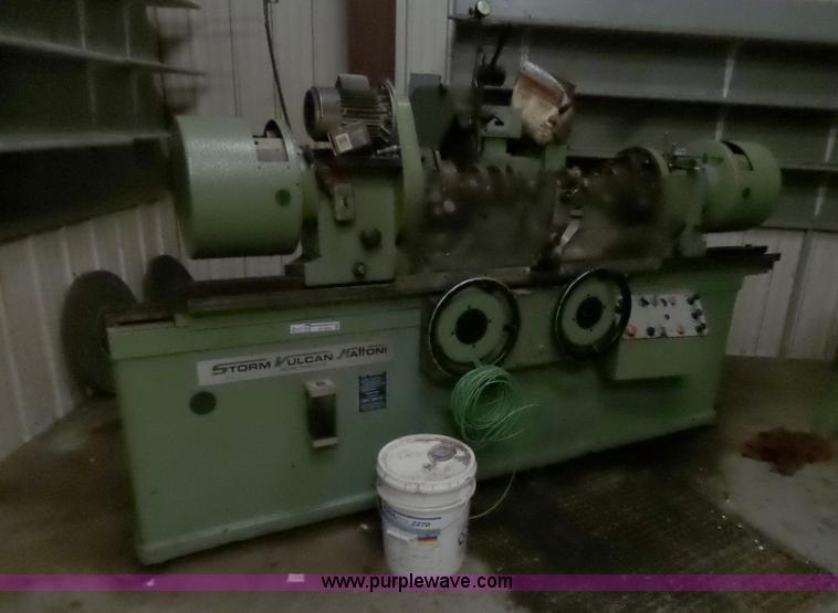 image for item CD9808 Storm Vulcan Mahoni crankshaft lathe/grinder