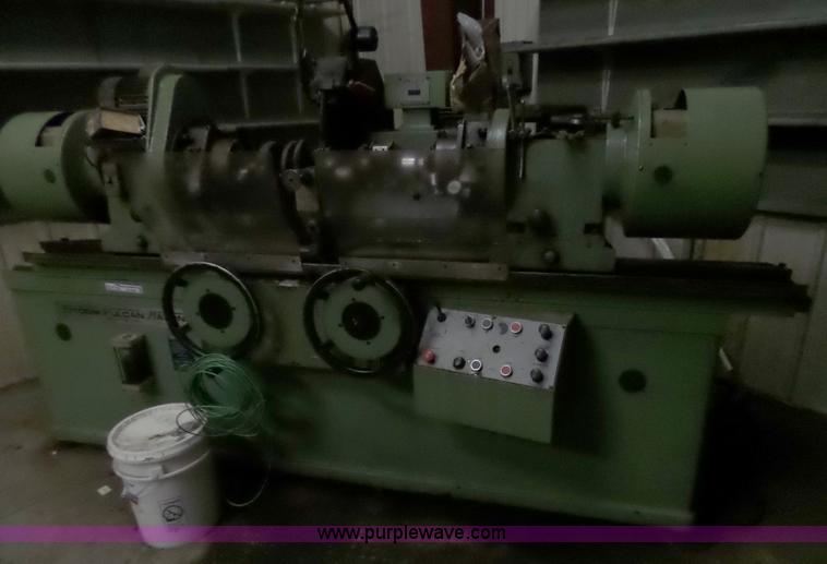 image for item CD9808 Storm Vulcan Mahoni crankshaft lathe/grinder