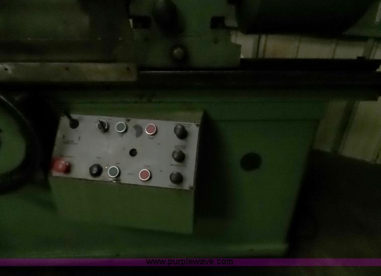 image for item CD9808 Storm Vulcan Mahoni crankshaft lathe/grinder