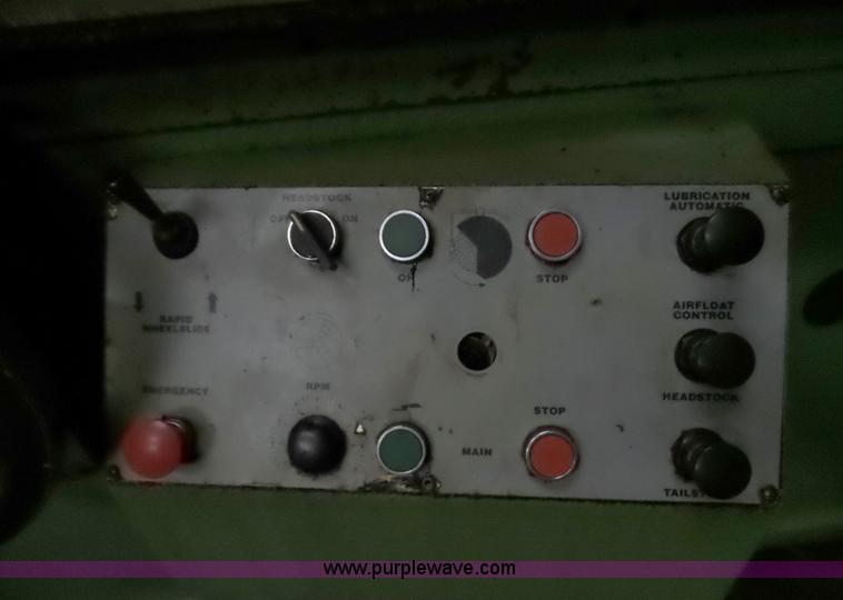 image for item CD9808 Storm Vulcan Mahoni crankshaft lathe/grinder