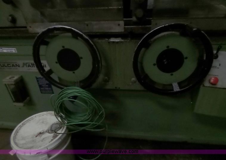 image for item CD9808 Storm Vulcan Mahoni crankshaft lathe/grinder