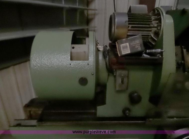 image for item CD9808 Storm Vulcan Mahoni crankshaft lathe/grinder