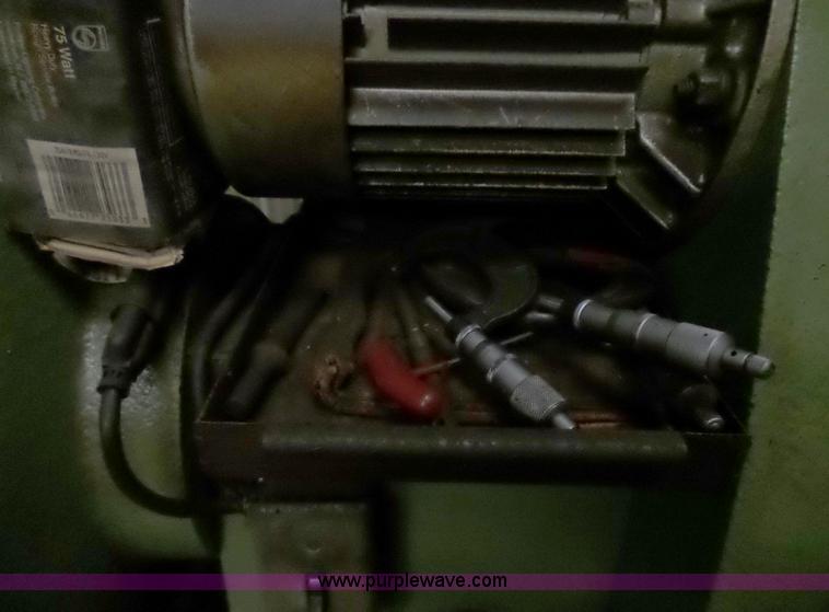 image for item CD9808 Storm Vulcan Mahoni crankshaft lathe/grinder