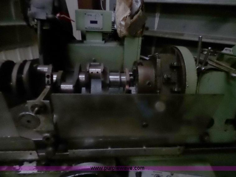 image for item CD9808 Storm Vulcan Mahoni crankshaft lathe/grinder