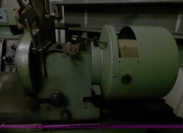 image for item CD9808 Storm Vulcan Mahoni crankshaft lathe/grinder