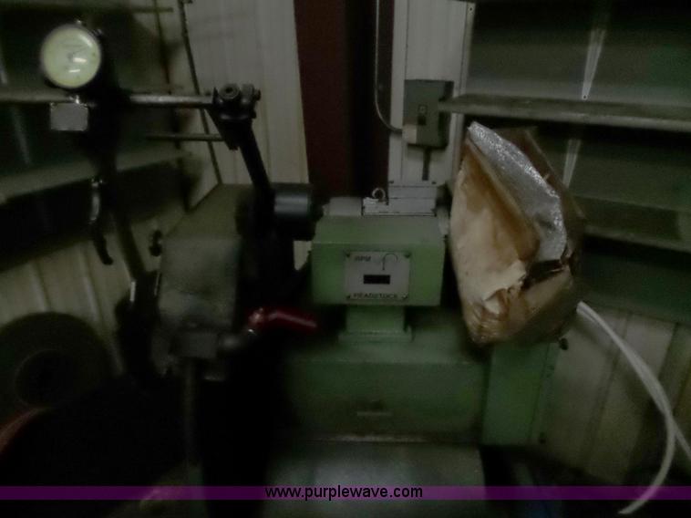 image for item CD9808 Storm Vulcan Mahoni crankshaft lathe/grinder