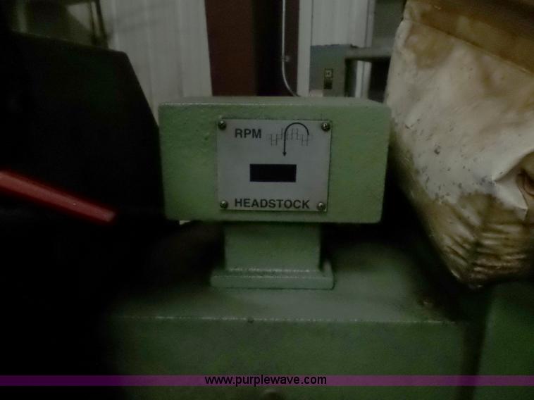 image for item CD9808 Storm Vulcan Mahoni crankshaft lathe/grinder