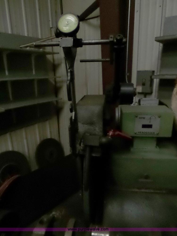 image for item CD9808 Storm Vulcan Mahoni crankshaft lathe/grinder