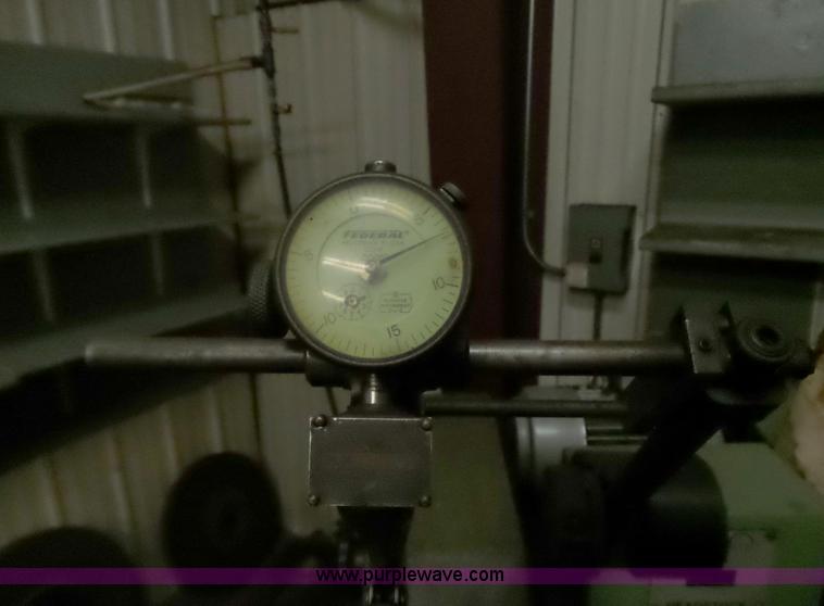 image for item CD9808 Storm Vulcan Mahoni crankshaft lathe/grinder