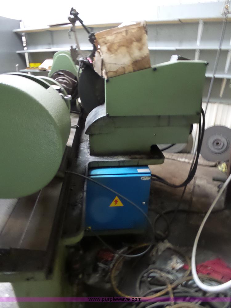 image for item CD9808 Storm Vulcan Mahoni crankshaft lathe/grinder