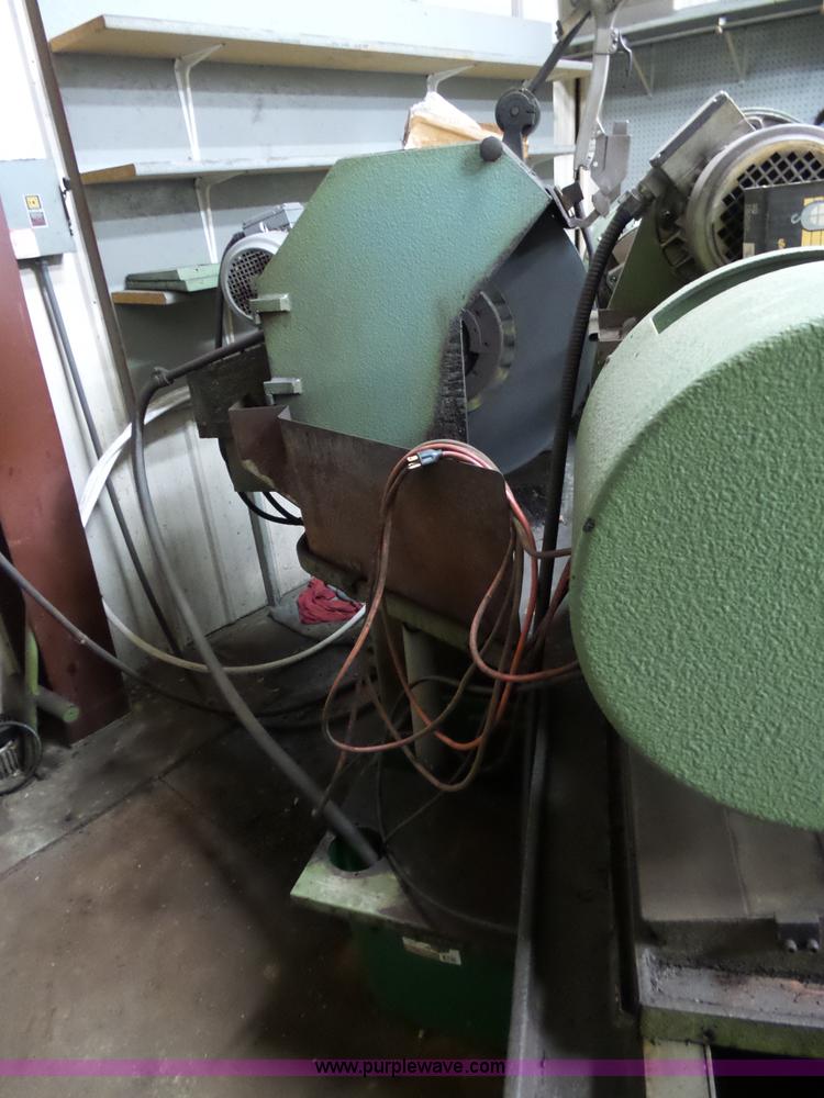 image for item CD9808 Storm Vulcan Mahoni crankshaft lathe/grinder