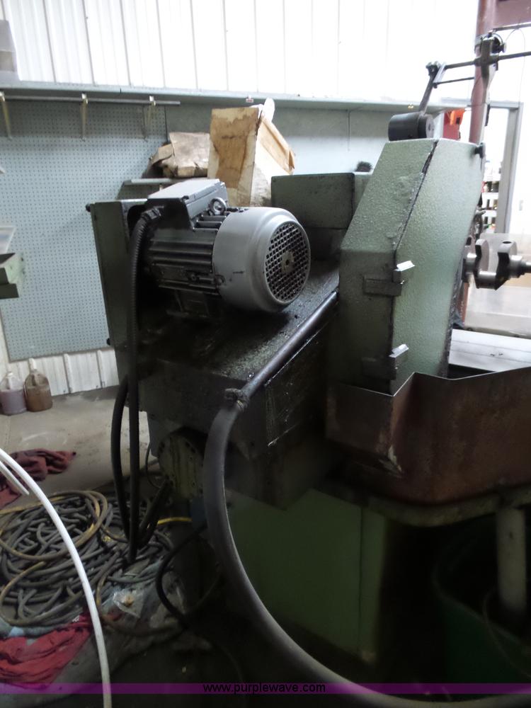 image for item CD9808 Storm Vulcan Mahoni crankshaft lathe/grinder