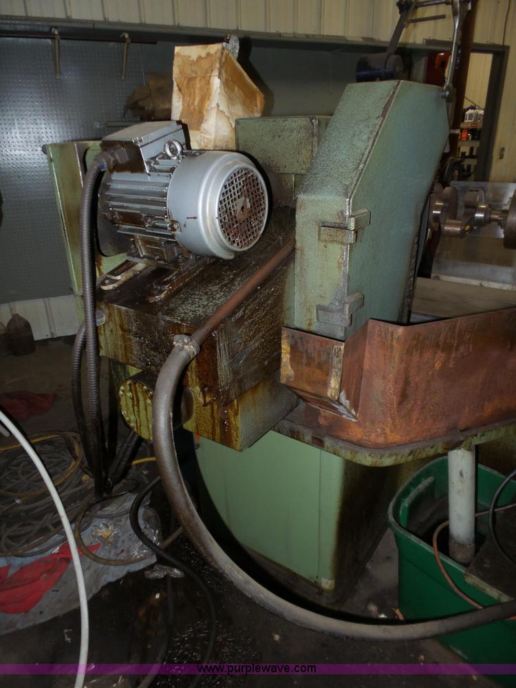 image for item CD9808 Storm Vulcan Mahoni crankshaft lathe/grinder