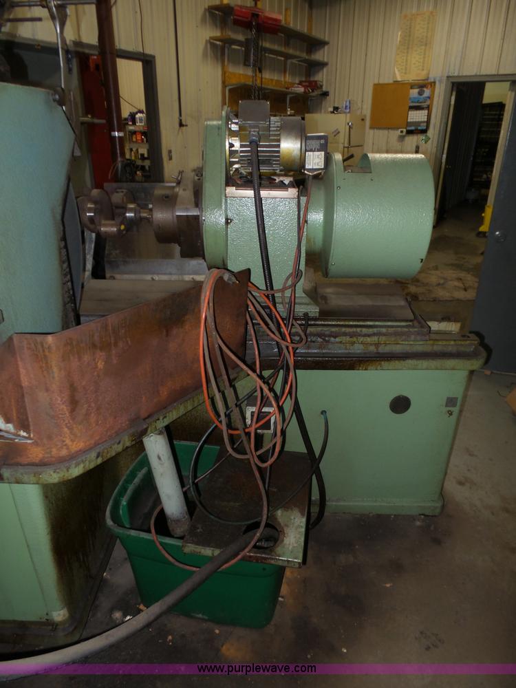 image for item CD9808 Storm Vulcan Mahoni crankshaft lathe/grinder