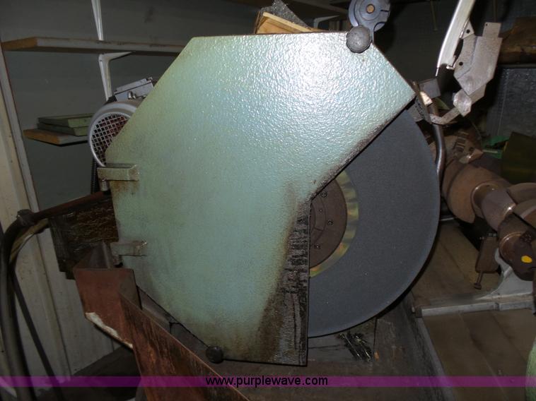 image for item CD9808 Storm Vulcan Mahoni crankshaft lathe/grinder