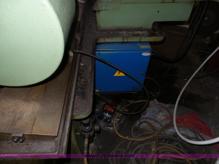 image for item CD9808 Storm Vulcan Mahoni crankshaft lathe/grinder