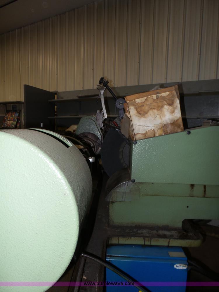 image for item CD9808 Storm Vulcan Mahoni crankshaft lathe/grinder