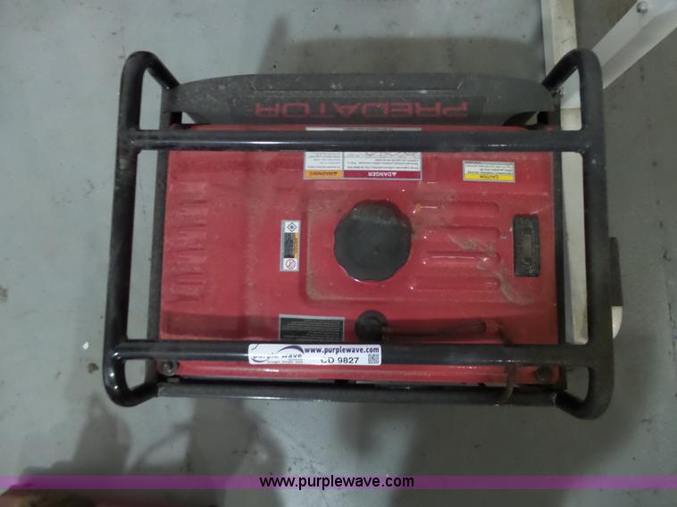 image for item CD9827 Predator generator