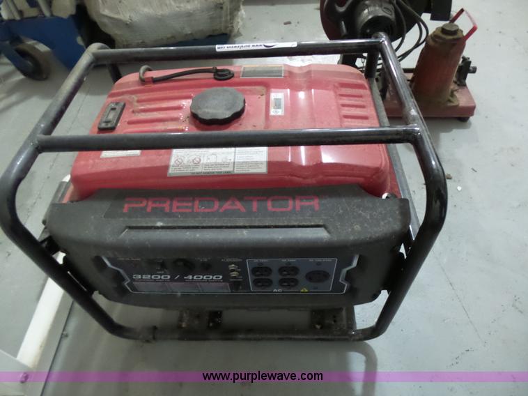 image for item CD9827 Predator generator