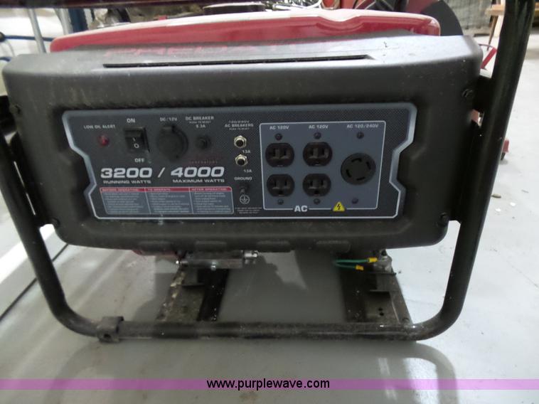 image for item CD9827 Predator generator